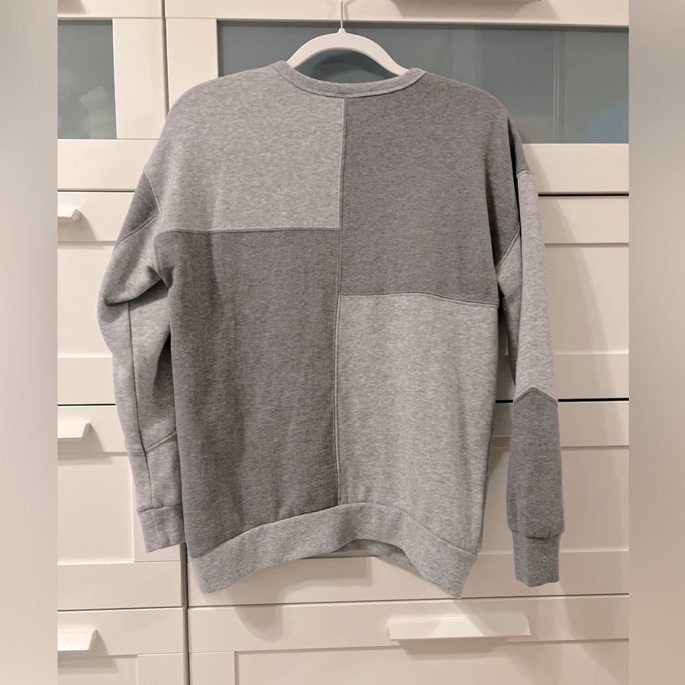 Wild Fable Patchwork Crewneck Sweatshirt - Picture 4 of 4